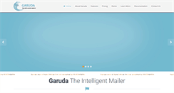 Desktop Screenshot of garudaim.com