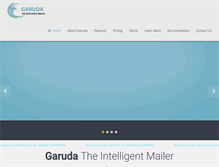 Tablet Screenshot of garudaim.com